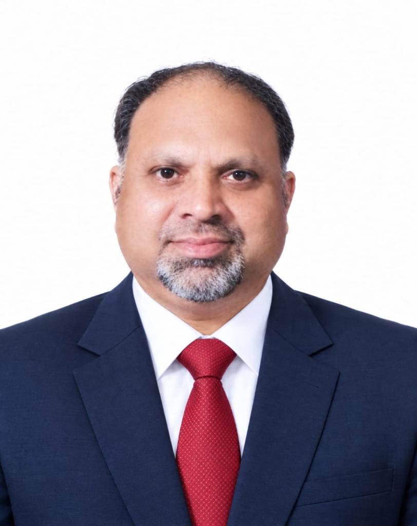 Official photograph of Satish Chandra Chauhan, Secretary, CARE FOR NEEDY CHARITABLE TRUST (CNCT)