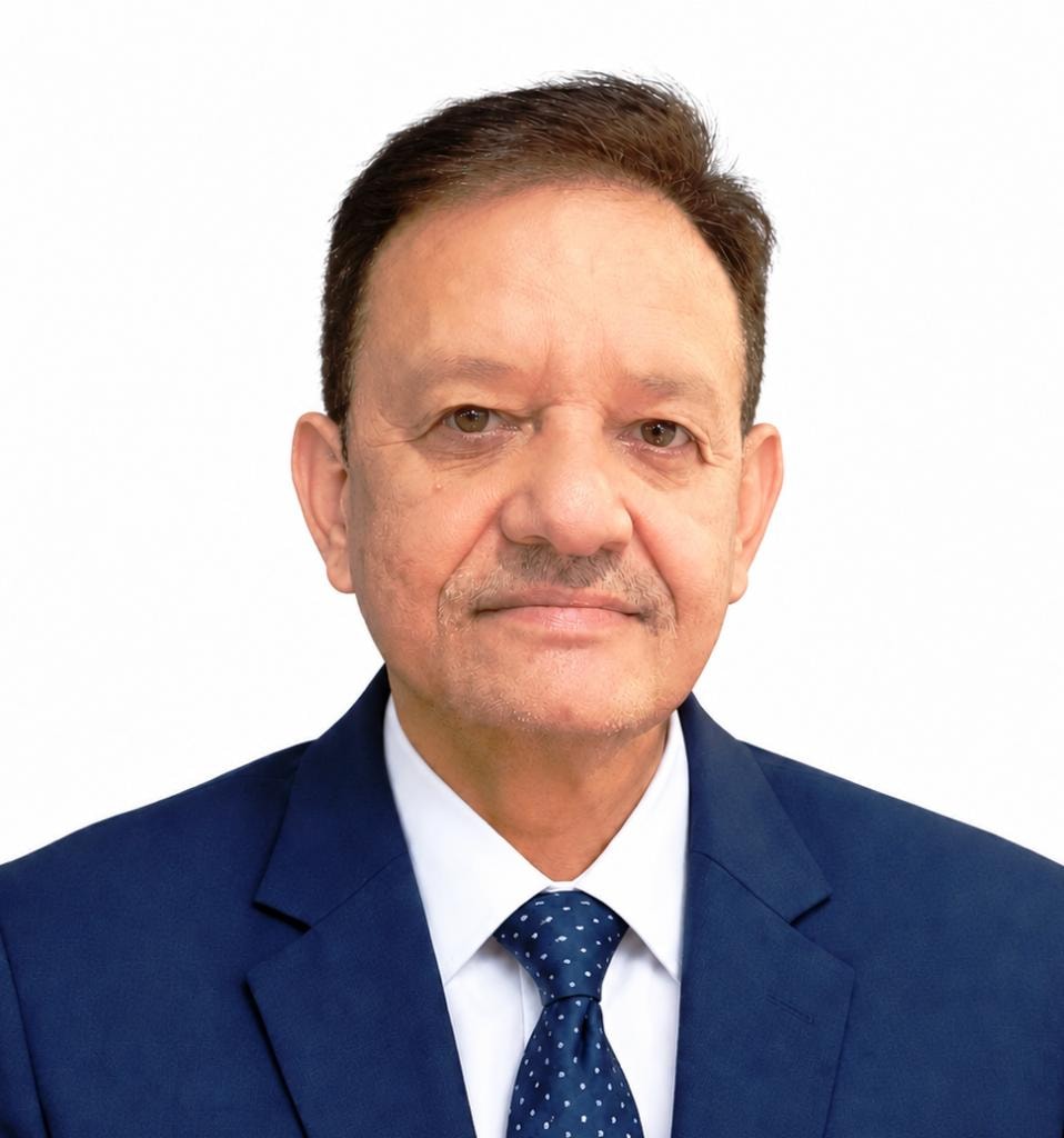 Dr. Arun Sharma, Chairman of CARE FOR NEEDY CHARITABLE TRUST (CNCT)